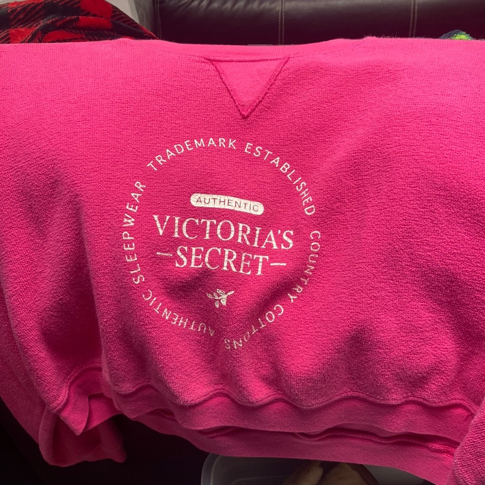 Victoria secret crop hoodie